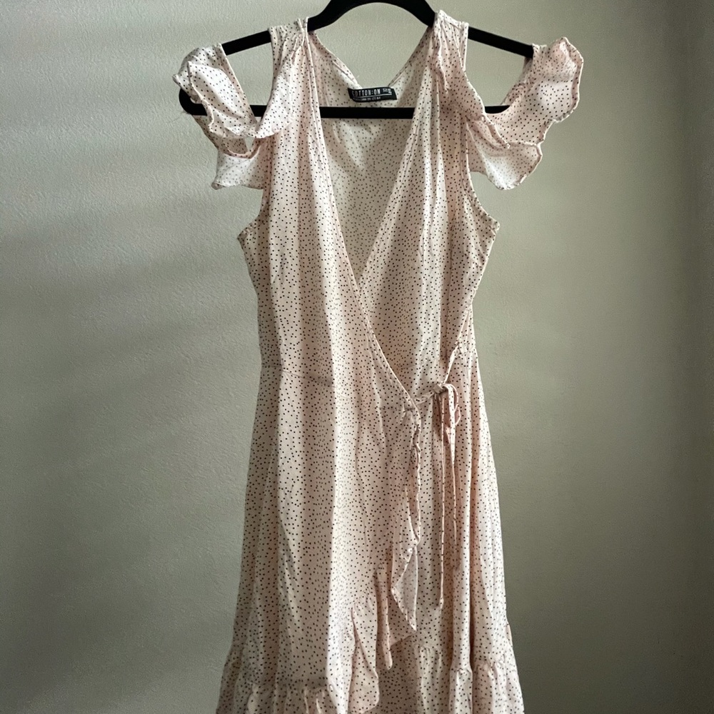 Cotton On Tie Dress